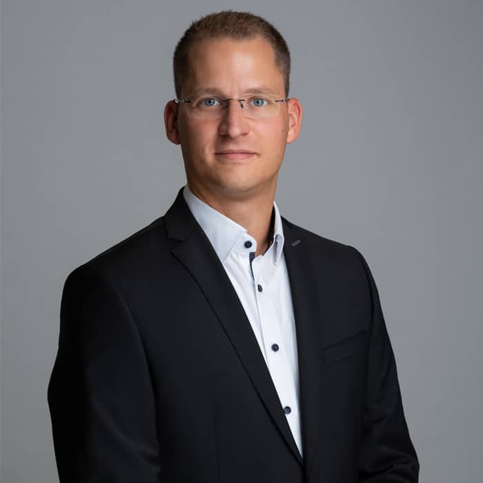 Cornelius Rieger, CEO und Grunder der Kanzlei Rieger & Partner